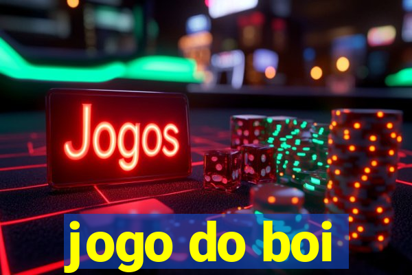 jogo do boi